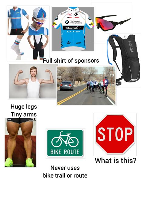 Road Cyclist Starter Pack Rstarterpacks