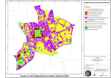 Peta Rencana Tata Ruang Jakarta Barat IMAGESEE