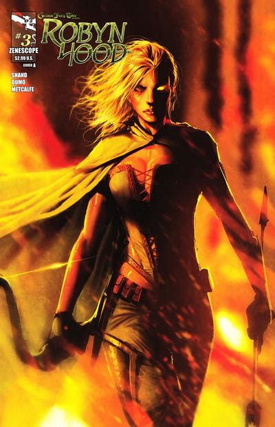 Grimm Fairy Tales Presents Robyn Hood 3 Covrprice