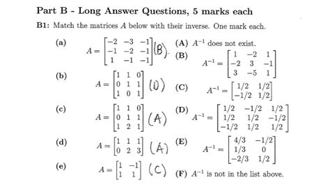linear algebra - Quickly Identifying the inverse of the matrix ...