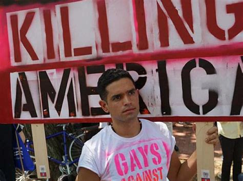 Gays Against Guns Lead Protest Outside Nra Office
