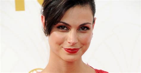 DC COMICS AND ARROWVERSE Red Hot Gotham Star Morena Baccarin At 67th