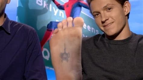 Tom Hollands Feet