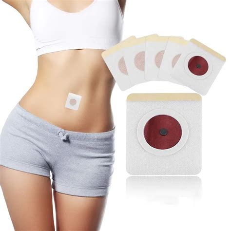 1030pcs Mugwort Navel Sticker Natural Herbal Chinese Medicine Belly Sticker Effective Slimming