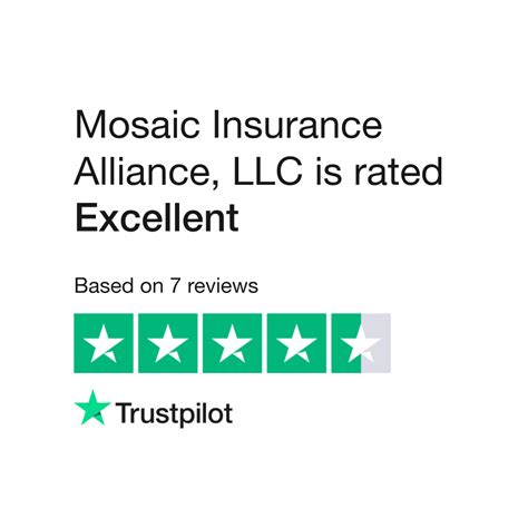 Mosaic Insurance Alliance Llc Reviews Read Customer Service Reviews