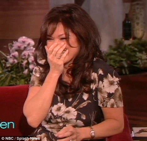 Valerie Bertinelli Gets A Rude Awakening On Ellen By A Naked Man