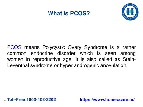 Ppt Treat Pcos Problem Now Effectivly With Homeopathy Powerpoint