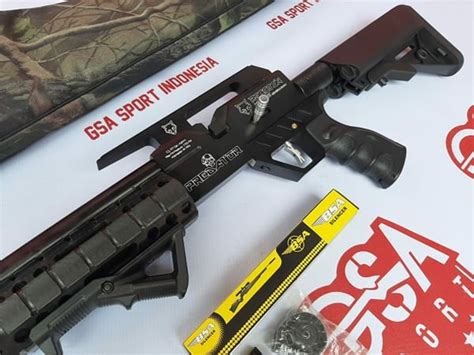 Bagikan informasi tentang senapan pcp marauder benjamin od 38 kepada teman atau kerabat anda. Senapan PCP Predator Tactical Raccoon od 38 - GSA Sport ...