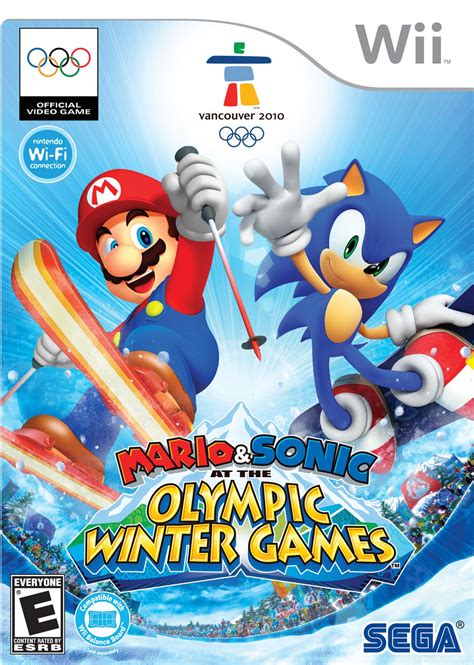 Mario Sonic At The Olympic Winter Games Wii Super Mario Wiki The