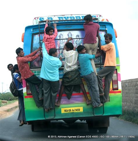 Abhinav Agarwal Bus Passengers And God