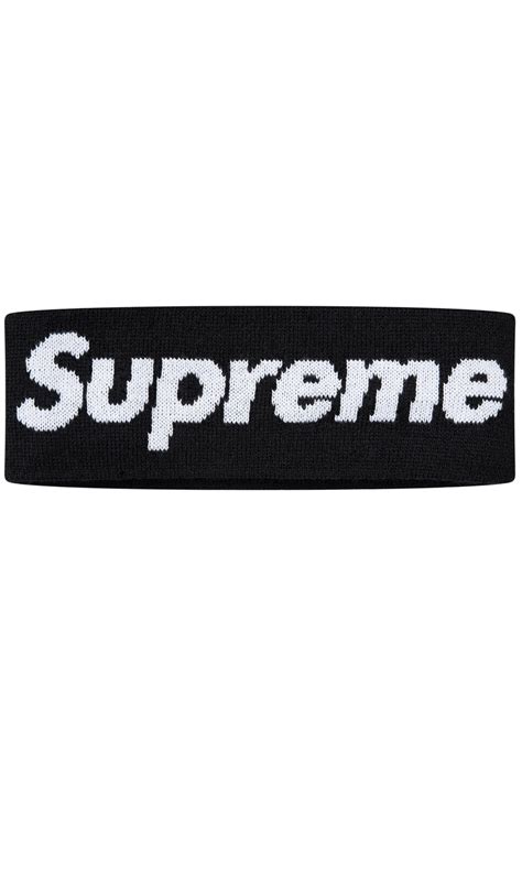 Authentkicks Supreme New Era Big Logo Headband