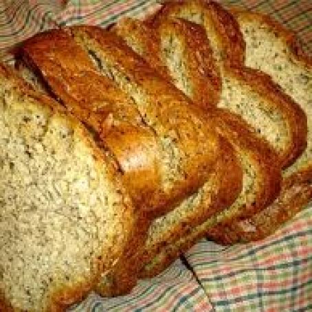 1 slice soft wheat bread: Diabetic Banana Bread for Bread Machine Recipe - (4.4/5)
