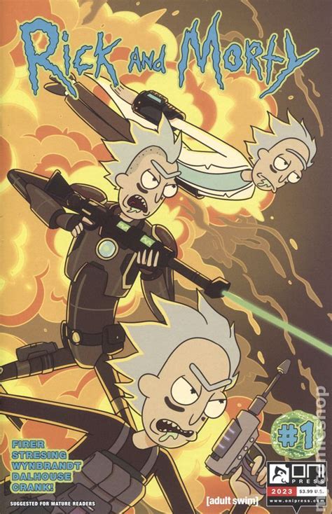 Rick And Morty 2023 Oni Press Comic Books