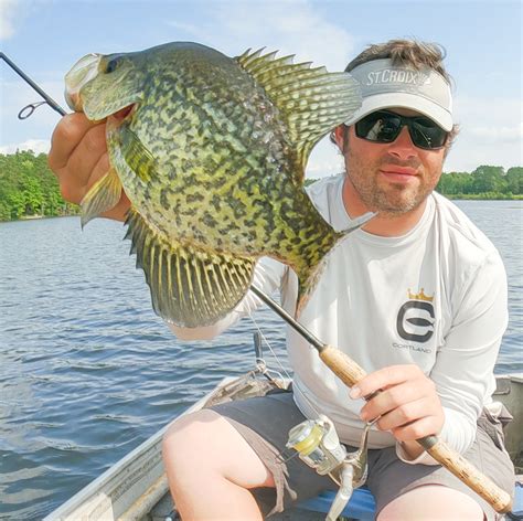 Easy Practical Fishing For Slab Crappies In Small Lakes Midwest Outdoors