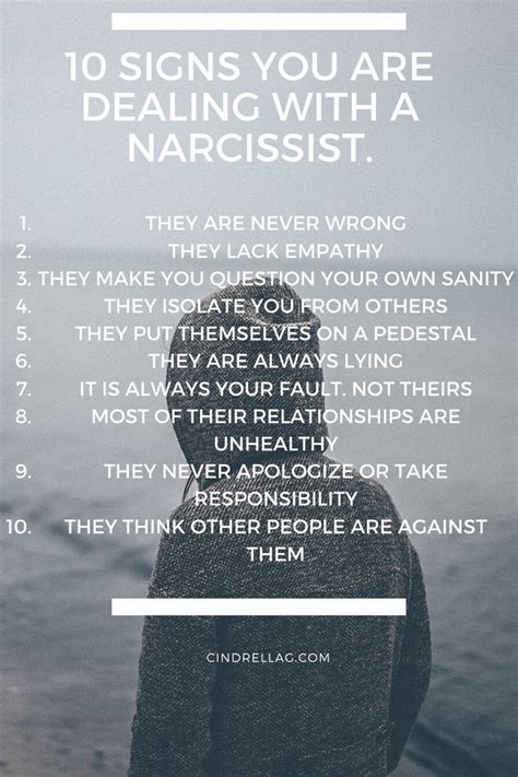 Signs You Are Dealing With A Narcissist And The Best Way Of Dealing