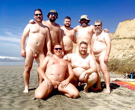Naked Chubs And Bears On The Beach Pics XHamster Hot Sex Picture