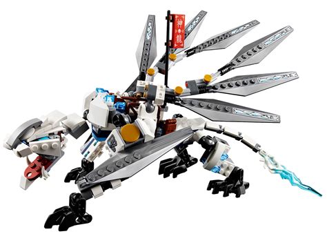 Lego 70748 Lego Ninjago Titanium Dragon Toymaniagr
