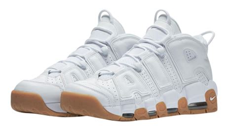 The Nike Air More Uptempo Whitegum Is Releasing In The Summer