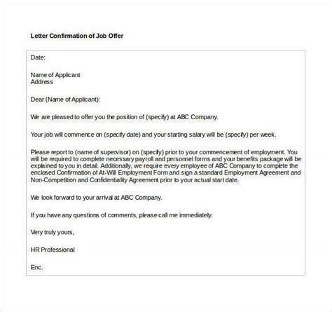 Key points to mention when writing a loan application addressing any letter to the write party is crucial as it is the start point of a conversation in a formal way and you would want this to start in the right foot. 75+ Offer Letter Templates - PDF, DOC | Free & Premium ...