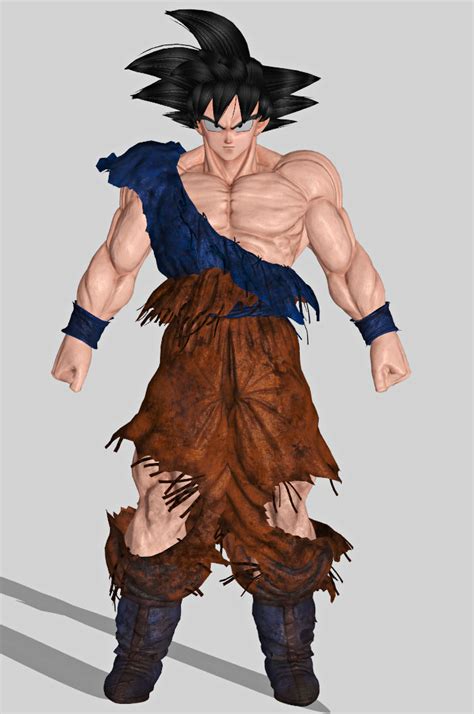 Xps Jump Force Goku Dmg Outfit By Mylladinx On Deviantart