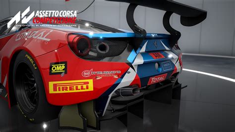 Assetto Corsa Competizione Ferrari 488 GT3 E Dettagli Dell Ultimo