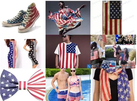 American Flag In Fashion University Of Fashion Blog