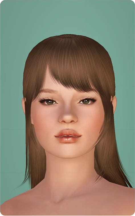 Ts3 Cc Sims Hair Sims 3 Sims