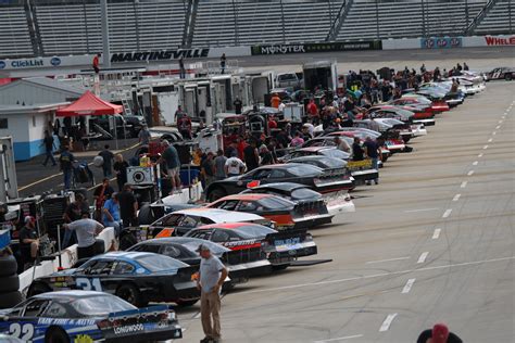 Martinsville Late Model Stock 300 entry list, engine ...