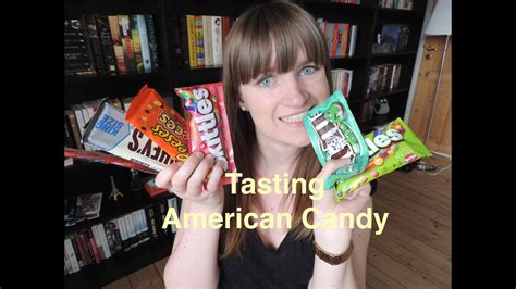 Tasting American Candy Youtube