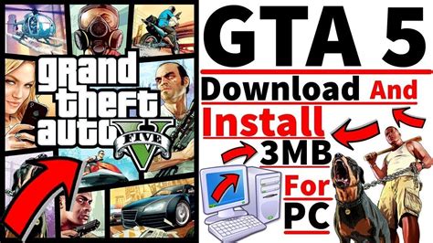 Download Gta V In 3 Mb Highly Compressed Youtube