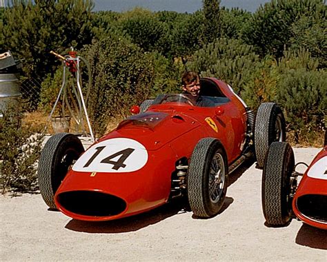 1959 Gp Portugalii Monsanto Park Ferrari Dino 246 Tony Brooks