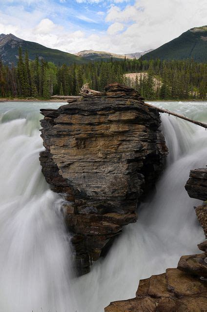 Athabasca Falls Alberta Canada Been Here And Every Other Water Falls