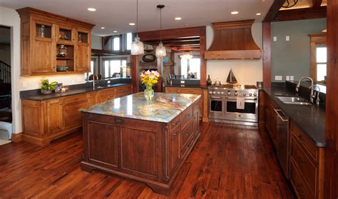 See more ideas about built in cupboards, house interior, interior. Mullet Cabinet — Knotty Cherry Lake House Kitchen