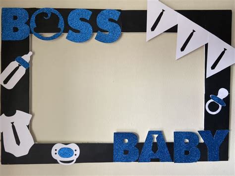 Boss Baby Photo Frame Prop For Sale In Lakewood Ca Offerup Baby