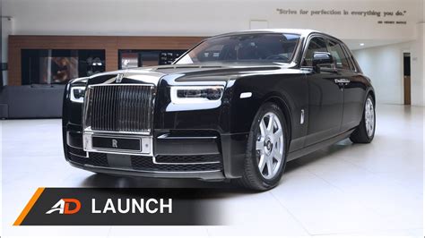 The 2019 Rolls Royce Phantom Launch Youtube