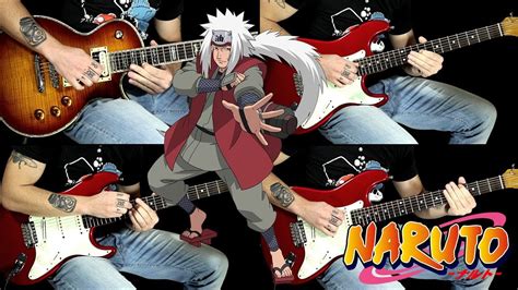 Naruto Ost Guitar Cover The Guts To Never Give Up Acordes Chordify