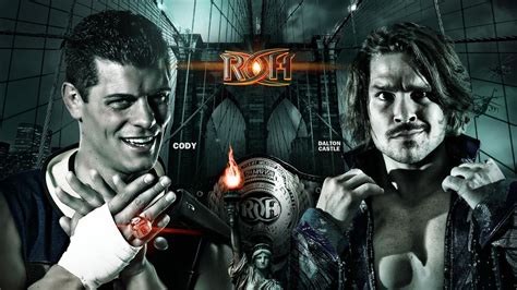 Ring Of Honor Final Battle 2017 Results As Dalton Castle Challenged
