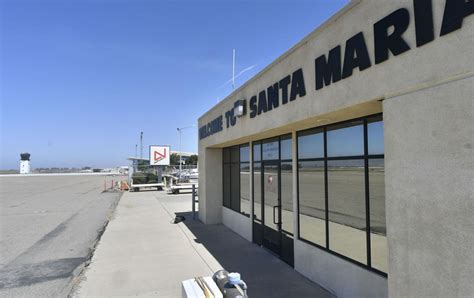 Santa Maria Public Airport Looks To Reopen Us Customs Office Local