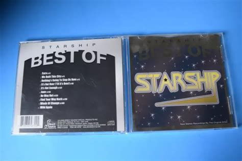 Cd Starship Best Of Starship 4 00 Picclick
