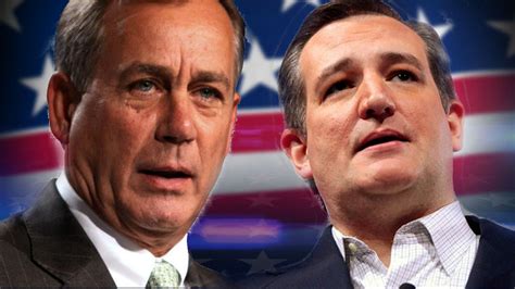 Former Speaker Boehner Calls Cruz Lucifer In The Flesh And Miserable