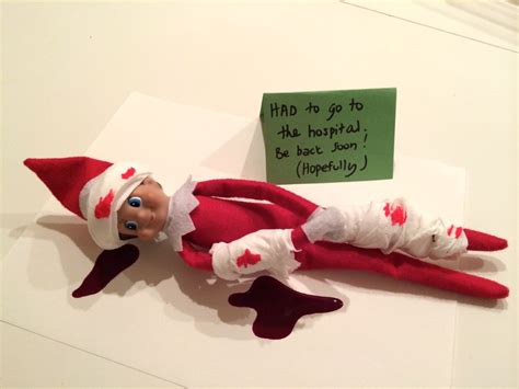 How To Make Your Elf On The Shelf Go Away For A Little While Elf On