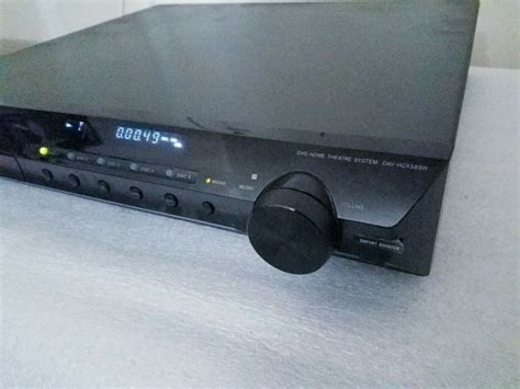 ⭐sony 5 Dvdcd 51ch 1000w Amfm Hdmi Home Theater Receiver Amp Dav