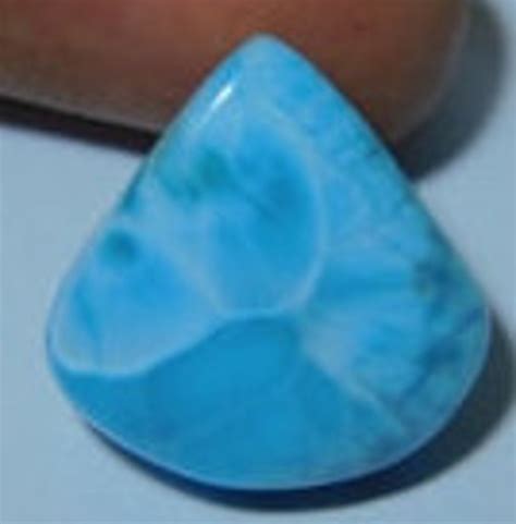 Natural Sky Blue Larimar Cabochon Top Quality Loose Stone Semi Etsy