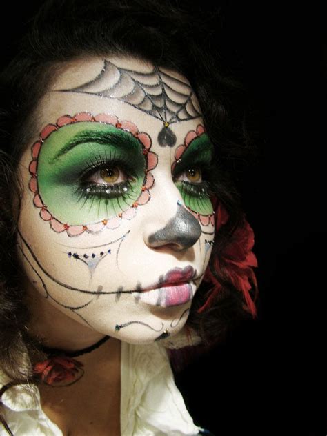 Dia De Los Muertos Face Paint