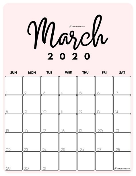 1.1 printable 2021 monthly calendar word, excel, pdf, landscape. Colorful March 2021 Calendar Printable | Free Printable ...