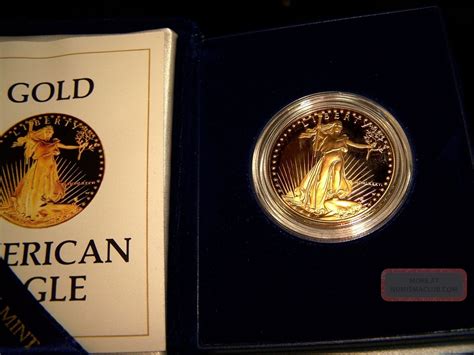 1 Ounce 1986 Gold American Eagle Proof