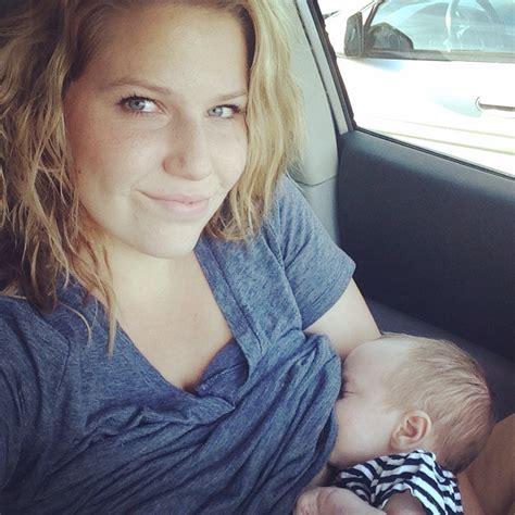 Breastfeeding Selfie — The Bump