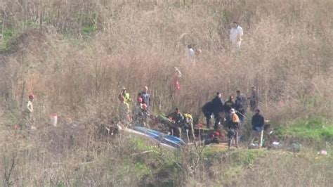Kobe Bryant Death Three Bodies Found At Helicopter Crash Site Us