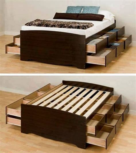 Do It Yourself Bed With Drawers Your Projectsobn Diy Platform Bed