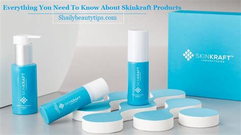 Skinkraft Products Review Hair Care And Skin Care Regimen
